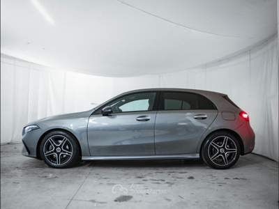 Mercedes-Benz Classe A A 180 d automatic Grigio usata Montecosaro