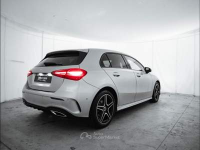 Mercedes-Benz Classe A A 180 d automatic Argento usata Montecosaro
