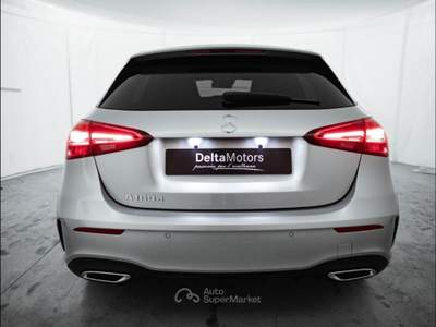Mercedes-Benz Classe A A 180 d automatic Argento usata Montecosaro