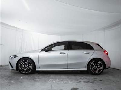 Mercedes-Benz Classe A A 180 d automatic Argento usata Montecosaro
