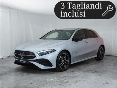 Mercedes-Benz Classe A A 180 d automatic Argento usata Montecosaro