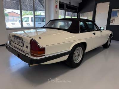 Jaguar XJ -SC 3.6 Cabriolet Bianco usata Parma