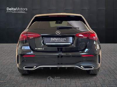 Mercedes-Benz Classe A A 180 d automatic Nero usata Montecosaro