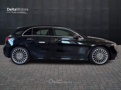 Mercedes-Benz Classe A A 180 d automatic Nero usata Montecosaro