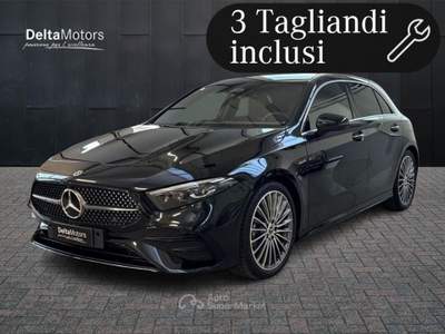 Mercedes-Benz Classe A A 180 d automatic Nero usata Montecosaro
