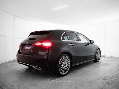 Mercedes-Benz Classe A A 180 d automatic Nero usata Montecosaro