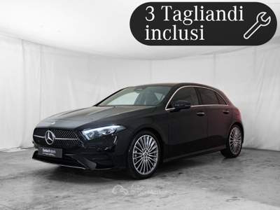Mercedes-Benz Classe A A 180 d automatic Nero usata Montecosaro