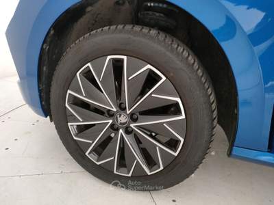 Skoda Kamiq Kamiq 1.5 tsi 130 edition 150cv dsg Blu/Azzurro usata Legnago
