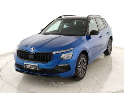 Skoda Kamiq Kamiq 1.5 tsi 130 edition 150cv dsg Blu/Azzurro usata Legnago