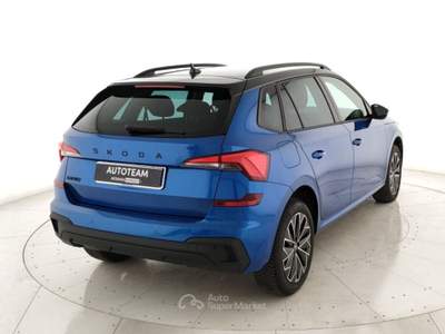 Skoda Kamiq Kamiq 1.5 tsi 130 edition 150cv dsg Blu/Azzurro usata Legnago