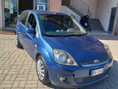 Ford Fiesta 170188KM NEOPATENTATI ECONOMICA Blu/Azzurro usata Follonica