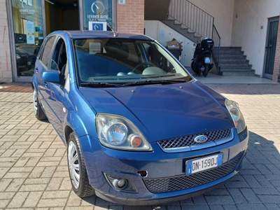 Ford Fiesta 170188KM NEOPATENTATI ECONOMICA Blu/Azzurro usata Follonica