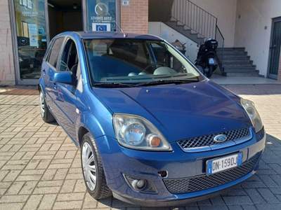 Ford Fiesta 170188KM NEOPATENTATI ECONOMICA Blu/Azzurro usata Follonica