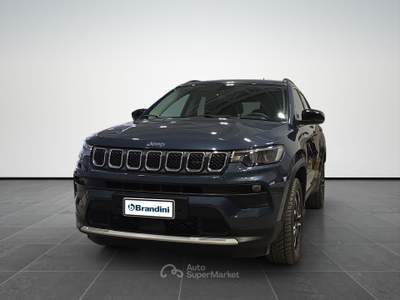 Jeep Compass Compass 1.3 turbo t4 phev limited 4xe auto Blu/Azzurro usata Firenze