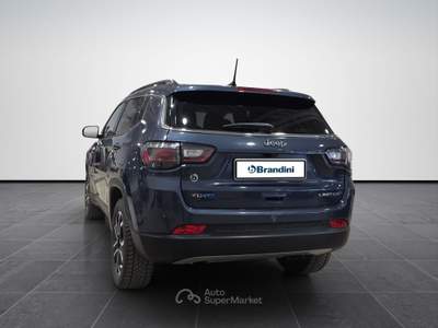 Jeep Compass  1.3 turbo t4 phev limited 4xe auto Blu/Azzurro usata Firenze