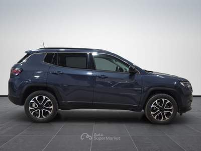 Jeep Compass Compass 1.3 turbo t4 phev limited 4xe auto Blu/Azzurro usata Firenze