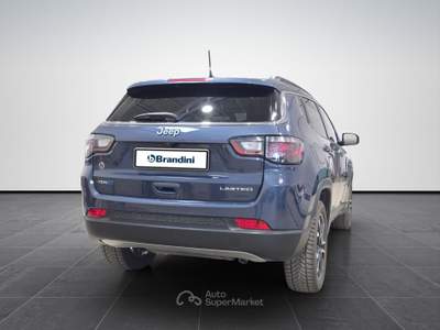 Jeep Compass Compass 1.3 turbo t4 phev limited 4xe auto Blu/Azzurro usata Firenze