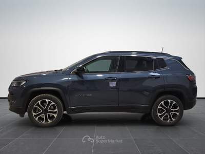Jeep Compass  1.3 turbo t4 phev limited 4xe auto Blu/Azzurro usata Firenze