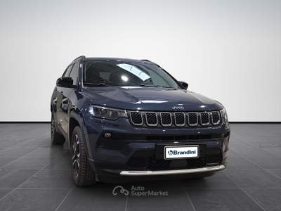 Jeep Compass Compass 1.3 turbo t4 phev limited 4xe auto Blu/Azzurro usata Firenze