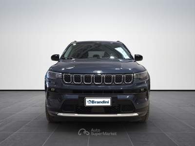 Jeep Compass Compass 1.3 turbo t4 phev limited 4xe auto Blu/Azzurro usata Firenze