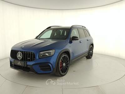 Mercedes-Benz Classe GLB Glb amg 35 amg line premium plus 4matic auto Blu/Azzurro usata Rivoli