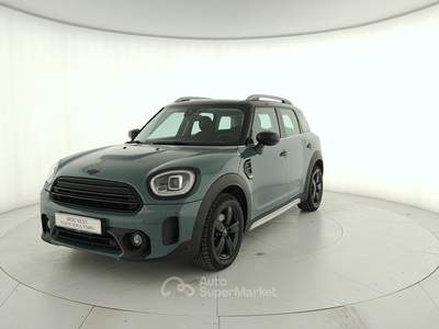 MINI Clubman Mini countryman 1.5 cooper business auto Blu/Azzurro usata Rivoli