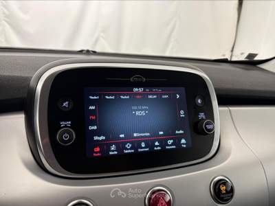 Fiat 500 500x 1.0 t3 hey google 120cv Rosso usata Settimo Torinese
