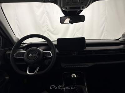Jeep Avenger Avenger 1.2 turbo altitude fwd 100cv Nero usata Settimo Torinese