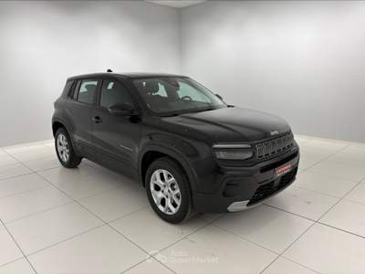 Jeep Avenger Avenger 1.2 turbo altitude fwd 100cv Nero usata Settimo Torinese
