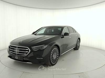 Mercedes-Benz Classe E E 450 d exclusive premium plus 4matic auto Nero usata Cuneo