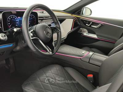 Mercedes-Benz Classe E E 450 d exclusive premium plus 4matic auto Nero usata Cuneo