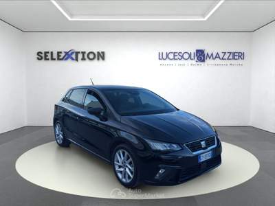 Seat Ibiza  - ibiza 1.0 ecotsi 95 cv 5 porte fr Nero usata Ancona