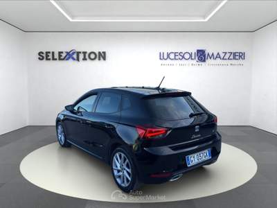 Seat Ibiza  - ibiza 1.0 ecotsi 95 cv 5 porte fr Nero usata Ancona