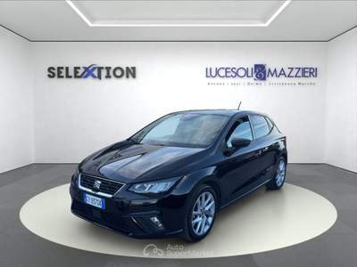 Seat Ibiza  - ibiza 1.0 ecotsi 95 cv 5 porte fr Nero usata Ancona