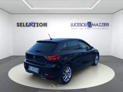 Seat Ibiza  - ibiza 1.0 ecotsi 95 cv 5 porte fr Nero usata Ancona