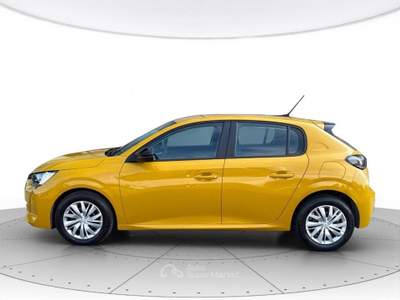Peugeot 208 208 1.2 puretech active s&s 75cv Giallo usata Venezia