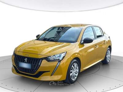 Peugeot 208 208 1.2 puretech active s&s 75cv Giallo usata Venezia