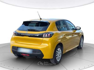 Peugeot 208 208 1.2 puretech active s&s 75cv Giallo usata Venezia