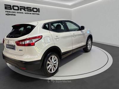 Nissan Qashqai  - qashqai 1.5 dci acenta Bianco usata Treviso