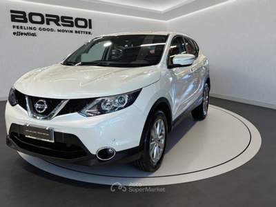Nissan Qashqai  - qashqai 1.5 dci acenta Bianco usata Treviso