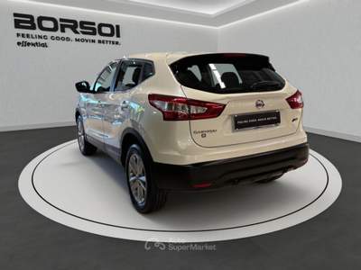 Nissan Qashqai  - qashqai 1.5 dci acenta Bianco usata Treviso