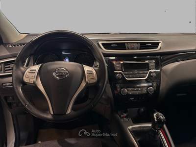 Nissan Qashqai  - qashqai 1.5 dci acenta Bianco usata Treviso