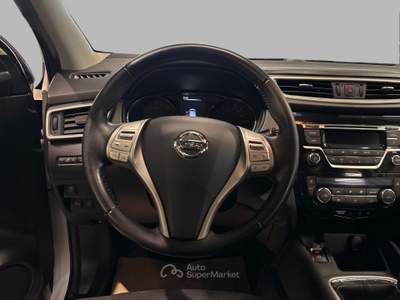 Nissan Qashqai  - qashqai 1.5 dci acenta Bianco usata Treviso