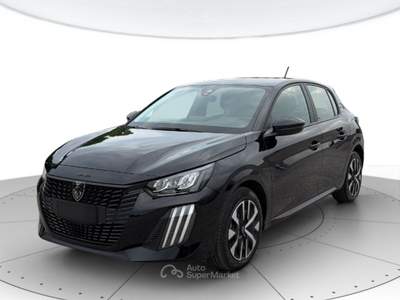 Peugeot 208 208 1.2 hybrid style 110cv e-dcs 6 Nero usata Venezia