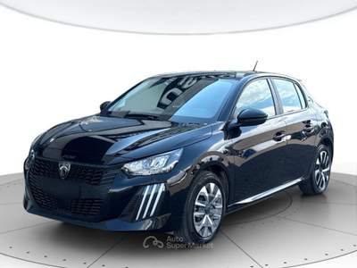Peugeot 208 208 1.2 hybrid style 110cv e-dcs 6 Nero usata Padova
