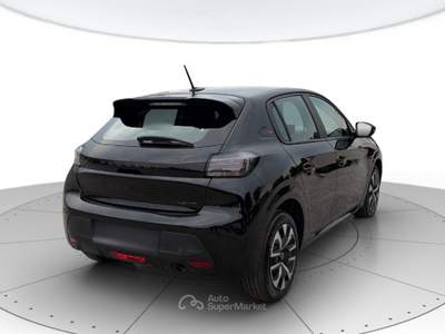 Peugeot 208 208 1.2 hybrid style 110cv e-dcs 6 Nero usata Venezia