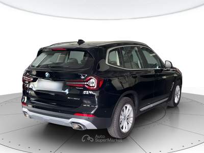 BMW X3 Xdrive20d mhev 48v auto Nero usata Vicenza