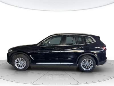 BMW X3 Xdrive20d mhev 48v auto Nero usata Vicenza