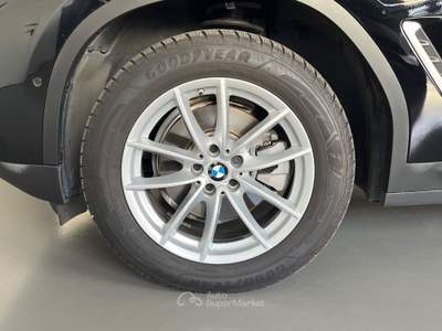 BMW X3 Xdrive20d mhev 48v auto Nero usata Vicenza