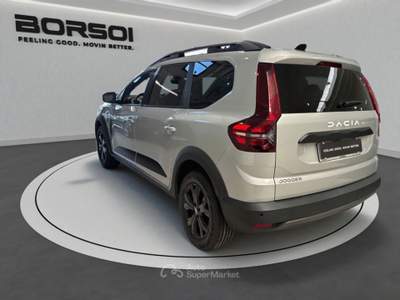 Dacia Jogger  -  1.0 tce gpl 100 cv 7 posti extreme Argento usata Treviso